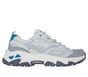 D'Lites Hiker - Echo Lake, GRAY / BLUE, full image number 0