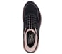 Skechers Slip-ins: Switch Back - Mist, BLACK / PINK, full image number 1