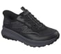 Skechers Slip-ins Waterproof: Switch Back - Mist, BLACK / CHARCOAL, full image number 3