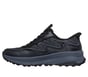 Skechers Slip-ins Waterproof: Switch Back - Mist, BLACK / CHARCOAL, full image number 4
