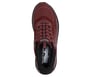 Skechers Slip-ins Waterproof: Switch Back - Mist, BOURGONDIë / ZWART, full image number 1