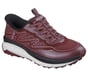 Skechers Slip-ins Waterproof: Switch Back - Mist, BOURGONDIë / ZWART, full image number 3