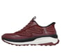Skechers Slip-ins Waterproof: Switch Back - Mist, BOURGONDIë / ZWART, full image number 4