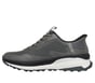 Skechers Slip-ins Waterproof: Switch Back - Mist, OLIVE / BLACK, full image number 4
