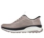 Skechers Slip-ins Waterproof: Switch Back - Mist, TAUPE / BLACK, full image number 4