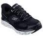 Skechers Slip-Ins: Glide-Step Sole - Paradise Valley, NERO, full image number 3