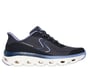 Skechers Slip-Ins: Glide-Step Sole, BLACK / BLUE, full image number 6