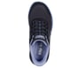 Skechers Slip-Ins: Glide-Step Sole, BLACK / BLUE, full image number 7