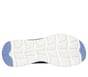 Skechers Slip-Ins: Glide-Step Sole, BLACK / BLUE, full image number 8