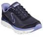 Skechers Slip-Ins: Glide-Step Sole, BLACK / BLUE, full image number 9