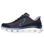 Skechers Slip-Ins: Glide-Step Sole, BLACK / BLUE, full image number 10