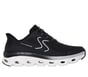 Skechers Slip-Ins: Glide-Step Sole, BLACK / WHITE, full image number 5