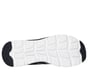 Skechers Slip-Ins: Glide-Step Sole, BLACK / WHITE, full image number 7