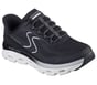 Skechers Slip-Ins: Glide-Step Sole, BLACK / WHITE, full image number 8
