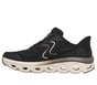 Skechers Slip-ins: Glide-Step Sole, BLACK / NATURAL, full image number 4