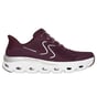 Skechers Slip-Ins: Glide-Step Sole, BURGUNDY / GOLD, full image number 0