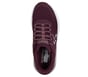 Skechers Slip-Ins: Glide-Step Sole, BURGUNDY / GOLD, full image number 1