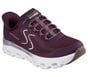 Skechers Slip-Ins: Glide-Step Sole, BURGUNDY / GOLD, full image number 3