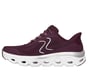 Skechers Slip-Ins: Glide-Step Sole, BURGUNDY / GOLD, full image number 4