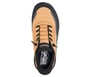 Skechers Slip-ins Relaxed Fit: Urban Explore - Cozy Fit, BLACK / CHAR / YELLOW, full image number 1