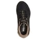 Skechers Slip-ins Relaxed Fit: D'Lux Journey - Talon Summit, BLACK / NATURAL, full image number 1