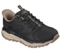 Skechers Slip-ins Relaxed Fit: D'Lux Journey - Talon Summit, BLACK / NATURAL, full image number 3