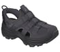 Skechers Slip-ins: D'Lite Max - River Rock, BLACK / CHARCOAL, full image number 3