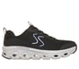 Glide-Step Sole - Pollard Mills, BLACK / BLUE, full image number 0