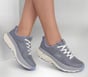 Relaxed Fit: Max Cushioning Zirrus - Cobble Stone, GRAY / BLUE, full image number 1