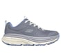 Relaxed Fit: Max Cushioning Zirrus - Cobble Stone, GRAY / BLUE, full image number 0
