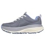 Relaxed Fit: Max Cushioning Zirrus - Cobble Stone, GRAY / BLUE, full image number 4