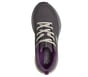 Relaxed Fit: Max Cushioning Zirrus - Cobble Stone, GRAY / PURPLE, full image number 1