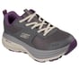 Relaxed Fit: Max Cushioning Zirrus - Cobble Stone, GRAY / PURPLE, full image number 3