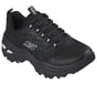D'Lite Max - Disco Slip, NOIR / AQUA, full image number 3