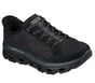 Skechers Slip-Ins: Glide-Step Sole - Cozy Fit Millsap, BLACK, full image number 3