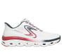 Skechers Slip-ins: Glide-Step Sole - Potter, WHITE / NAVY, full image number 0