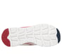 Skechers Slip-ins: Glide-Step Sole - Potter, WHITE / NAVY, full image number 2