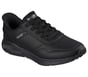 Skechers Slip-ins: UNO Lite - Floating Steps, ZWART, full image number 3