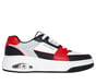 UNO Court - Low-Post, WHITE / RED / BLACK, full image number 0