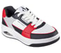 UNO Court - Low-Post, WHITE / RED / BLACK, full image number 3