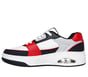 UNO Court - Low-Post, WHITE / RED / BLACK, full image number 4