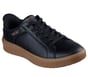 Skechers Slip-ins: Court Break - Double Vented, BLACK / NATURAL, full image number 3
