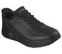 Skechers Slip-ins: Uno Icon - Idolizing, BLACK, full image number 3