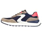 Fury - Fury Lace Low, MARINE / BRUINEN, full image number 4