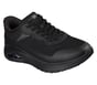 Skechers Slip-ins: UNO Flex - Step N Knit, BLACK, full image number 3