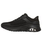 Skechers Slip-ins: UNO Flex - Step N Knit, BLACK, full image number 4