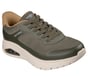 Skechers Slip-ins: UNO Flex - Step N Knit, OLIVE, full image number 3