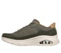 Skechers Slip-ins: UNO Flex - Step N Knit, OLIVE, full image number 4