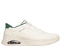 Skechers Slip-ins: UNO Flex - Step N Knit, BRANCO / VERDE, full image number 0