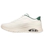 Skechers Slip-ins: UNO Flex - Step N Knit, BRANCO / VERDE, full image number 4